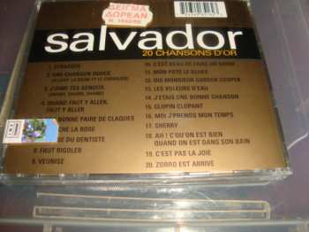CD Henri Salvador: 20 Chansons D'or