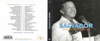 2CD Henri Salvador: A St-Germain-Des-Prés - Une Ile Au Soleil DLX