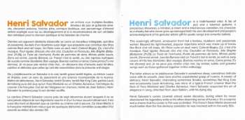 2CD Henri Salvador: A St-Germain-Des-Prés - Une Ile Au Soleil DLX