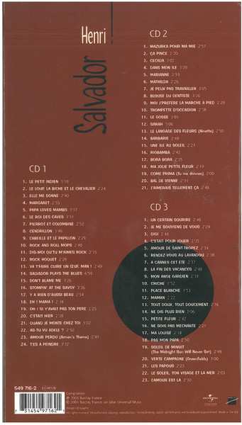 3CD Henri Salvador: Henri Salvador
