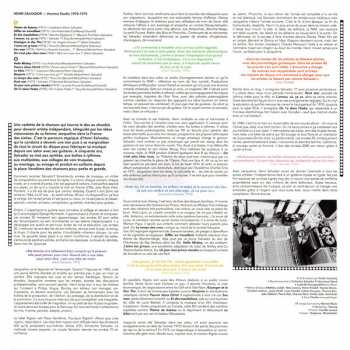 LP Henri Salvador: Homme Studio