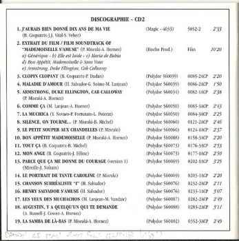 2CD Henri Salvador: Intégrale - Vol. 1 - 1942 - 1948 "Maladie D'amour"