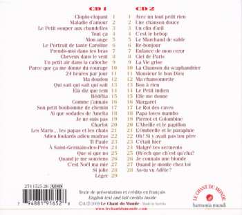 2CD Henri Salvador: Une Chanson Douce