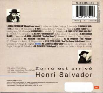 CD Henri Salvador: Zorro Est Arrivé.. DIGI