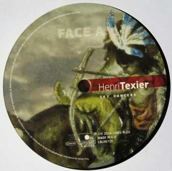 LP Henri Texier Sky Dancers 6: Sky Dancers