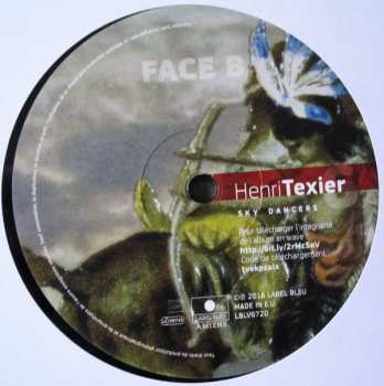 LP Henri Texier Sky Dancers 6: Sky Dancers
