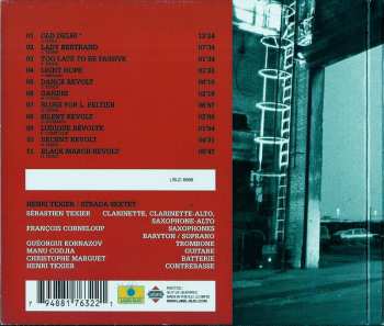 CD Henri Texier Strada Sextet: (V)ivre