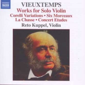 Album Henri Vieuxtemps: Werke Für Violine Solo