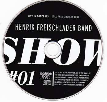 4CD Henrik Freischlader Band: Henrik Freischlader Band - Live In Concerts