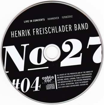 4CD Henrik Freischlader Band: Henrik Freischlader Band - Live In Concerts