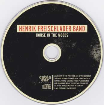 CD Henrik Freischlader Band: House In The Woods