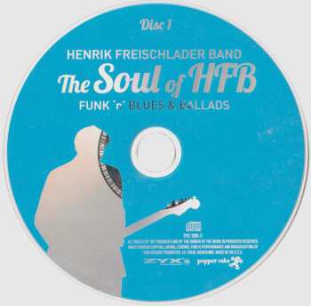 2CD Henrik Freischlader Band: The Soul Of HFB - Funk 'N' Blues & Ballads