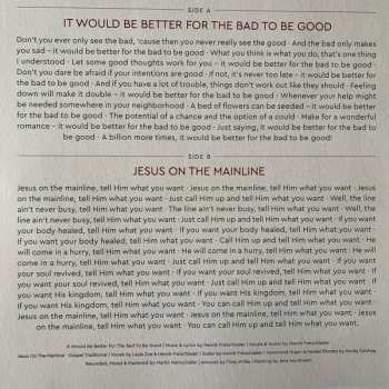 SP Henrik Freischlader: It Would Be Better For The Bad To Be Good LTD | NUM