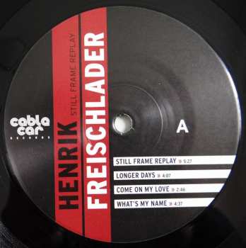 2LP Henrik Freischlader: Still Frame Replay
