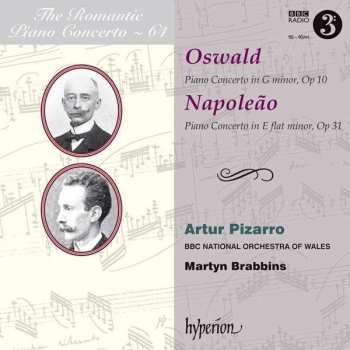 CD The BBC National Orchestra Of Wales: Piano Concerto In G Minor, Op 10 / Piano Concerto In E Flat Minor, Op 31