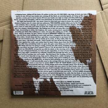 LP Henry Blacker: The Making Of Junior Bonner