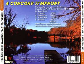 CD Charles Ives: A Concord Symphony