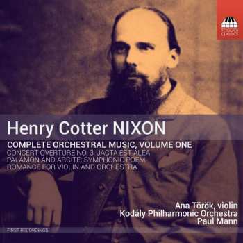 Album Paul Mann: Complete Orchestral Music, Volume One