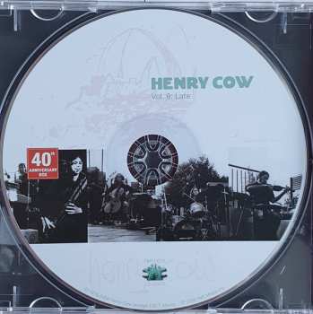 CD Henry Cow: Late