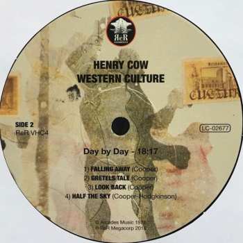 LP Henry Cow: Western Culture LTD