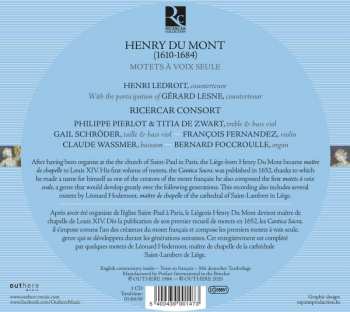 CD Ricercar Consort: Motets A Voix Seule