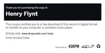 2LP Henry Flynt: Graduation