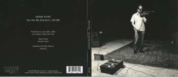 CD Henry Flynt: You Are My Everlovin' DIGI