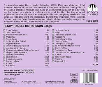 CD Narelle Yeo: Let Spring Come And Other Songs