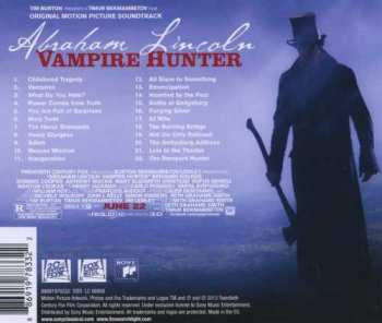 CD Henry Jackman: Abraham Lincoln: Vampire Hunter (Original Motion Picture Soundtrack)