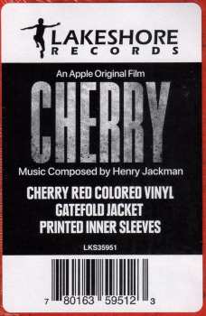 2LP Henry Jackman: Cherry (An Apple Original Film) LTD | CLR