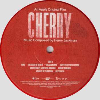 2LP Henry Jackman: Cherry (An Apple Original Film) LTD | CLR
