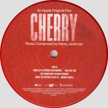 2LP Henry Jackman: Cherry (An Apple Original Film) LTD | CLR