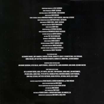 2LP Henry Jackman: Cherry (An Apple Original Film) LTD | CLR