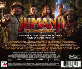 CD Henry Jackman: Jumanji: Welcome To The Jungle (Original Motion Picture Soundtrack)