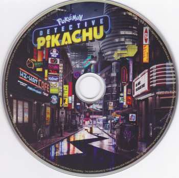 CD Henry Jackman: Pokémon: Detective Pikachu (Original Motion Picture Soundtrack)