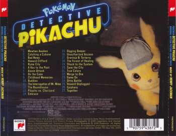 CD Henry Jackman: Pokémon: Detective Pikachu (Original Motion Picture Soundtrack)