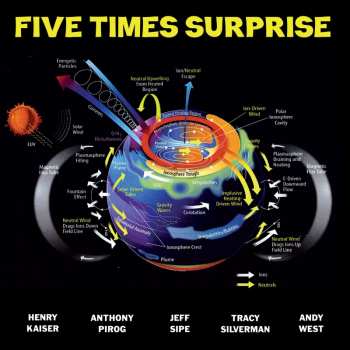 2CD Andy West: Five Times Surprise