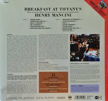 LP/CD Henry Mancini: Breakfast At Tiffany's (Music From The Motion Picture Score) Composed And Conducted By Henry Mancini DIGI