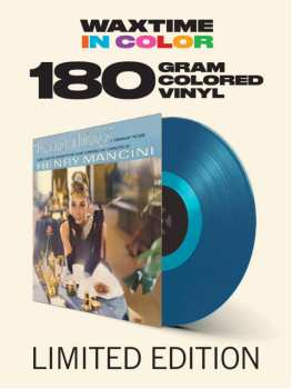 LP Henry Mancini: Breakfast At Tiffany's (Music From The Motion Picture Score) LTD | CLR