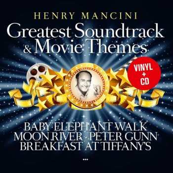 3CD Henry Mancini: Greatest Soundtrack & Movie Themes