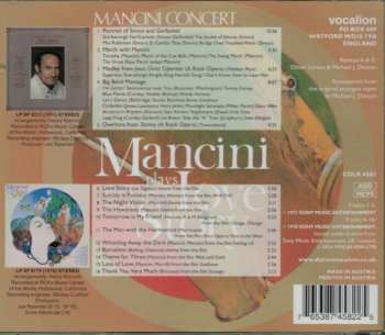 CD Henry Mancini: Mancini Concert & Mancini Plays The Theme From Love Story