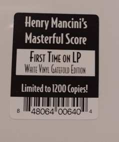 LP Henry Mancini: Mommie Dearest (Music From The Motion Picture) LTD | CLR