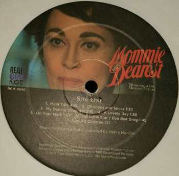 LP Henry Mancini: Mommie Dearest (Music From The Motion Picture) LTD | CLR
