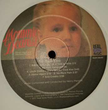 LP Henry Mancini: Mommie Dearest (Music From The Motion Picture) LTD | CLR