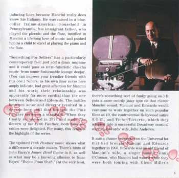 CD Henry Mancini: The Pink Panther (Music From The Film Score)