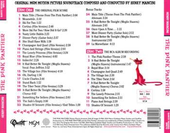 2CD Henry Mancini: The Pink Panther (Original MGM Motion Picture Soundtrack)