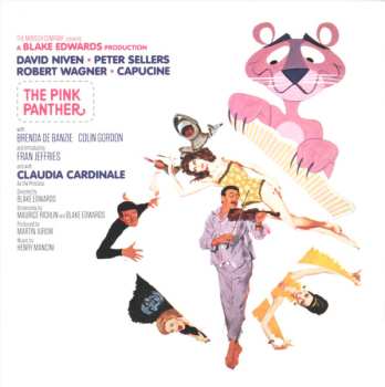 2CD Henry Mancini: The Pink Panther (Original MGM Motion Picture Soundtrack)
