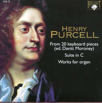 7CD/Box Set Henry Purcell: Complete Chamber Music · Overtures, Sonatas, Pavans, Fantasias, Suites
