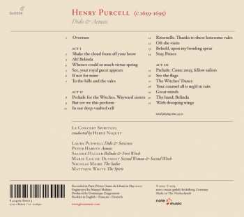 CD Henry Purcell: Dido & Aeneas 