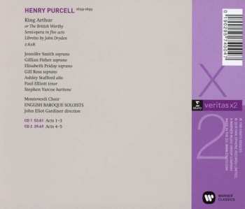 2CD John Eliot Gardiner: King Arthur